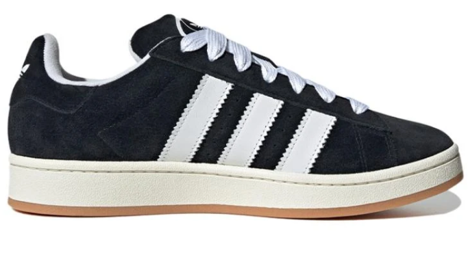 adidas Campus 00s Black White Gum HQ8708 | Sidewalk Mixtape