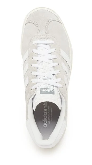 adidas Gazelle Bold Women's 'Grey White' | Concrete Poise HQ6893