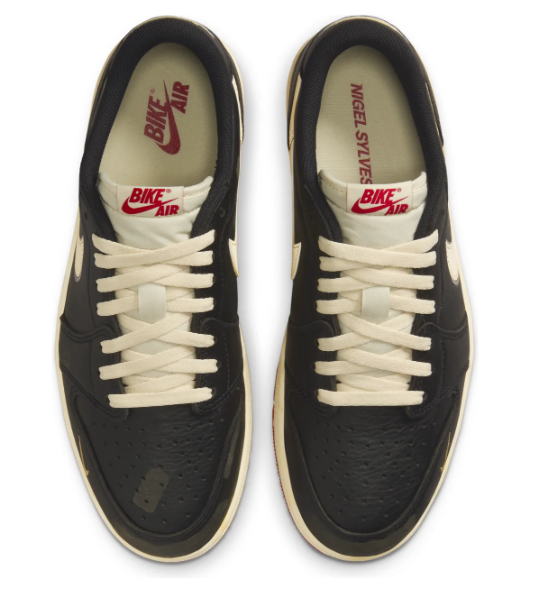 Air Jordan 1 Retro Low OG x Nigel Sylvester 'Nitro' IB8958-001 | Streetline Impulse