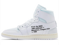 Air Jordan 1 Retro High Virgil Abloh Archive Alaska | Northern Margin AA3834-100