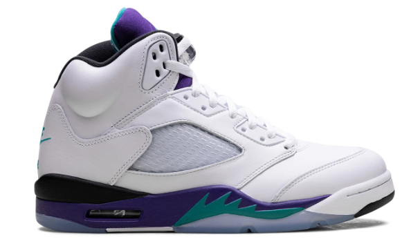 Air Jordan 5 Retro OG Grape (2025) | Violet Arrangement