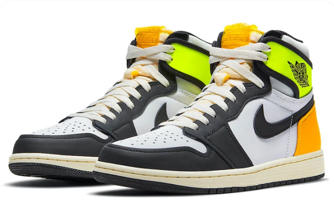 Air Jordan 1 Retro High OG Volt Gold | Golden Pulse