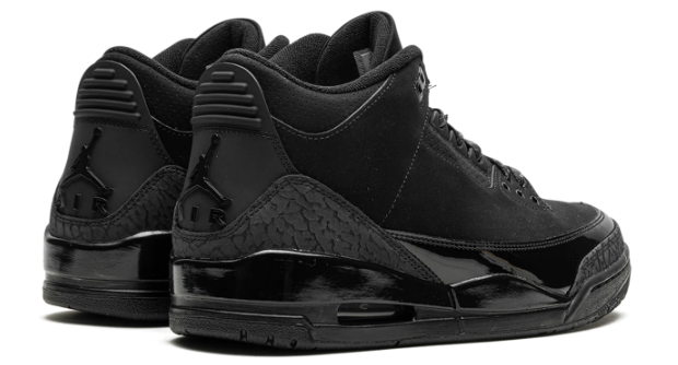 Air Jordan 3 'Black Cat' (2025) CT8532-001 | Silent Pursuit