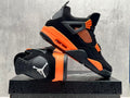 Air Jordan 4 Orange Thunder | Amber Surge