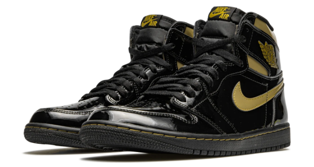 Air Jordan 1 Retro High OG 'Black Metallic Gold' 555088-032 | Afterdark Overture