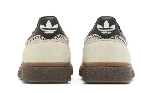 adidas Handball Spezial Women's Wonder White Black | Ivory Outline