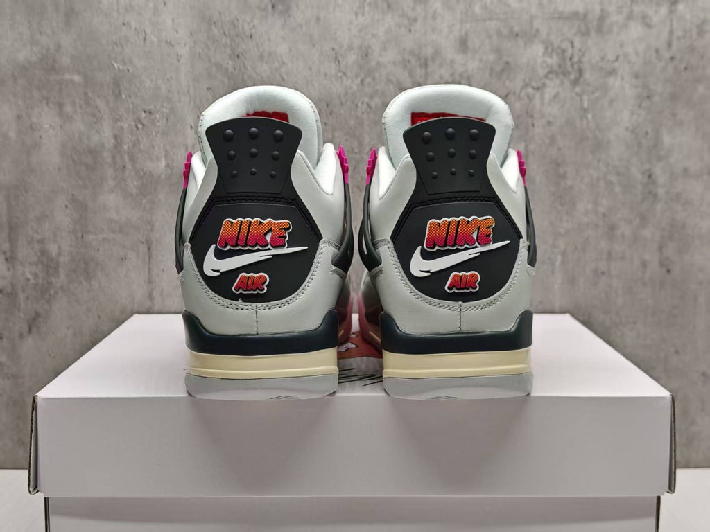 Air Jordan 4 “Inkflare” | Comic Fire Pink