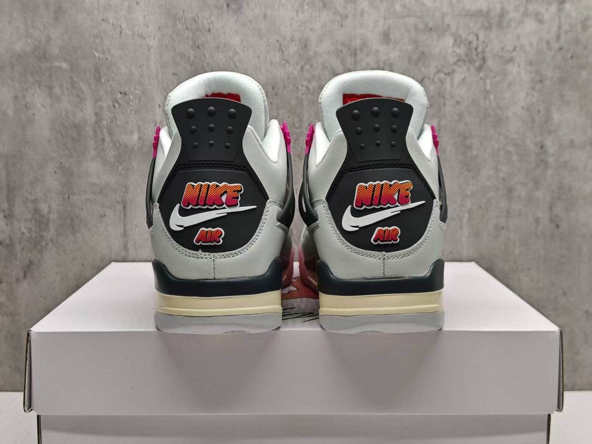 Air Jordan 4 “Inkflare” | Comic Fire Pink