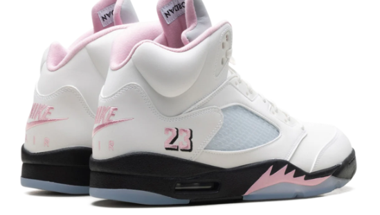Air Jordan 5 OG Medium Soft Pink | Petal Perspective