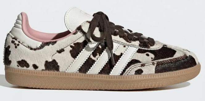 adidas Samba Women's Cow Print | Spotted Muse