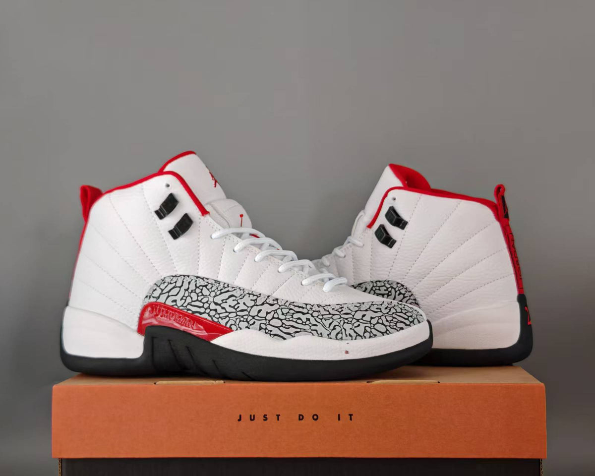 Air Jordan 12 Retro Varsity Red CT8013-116 | Vermilion Folio