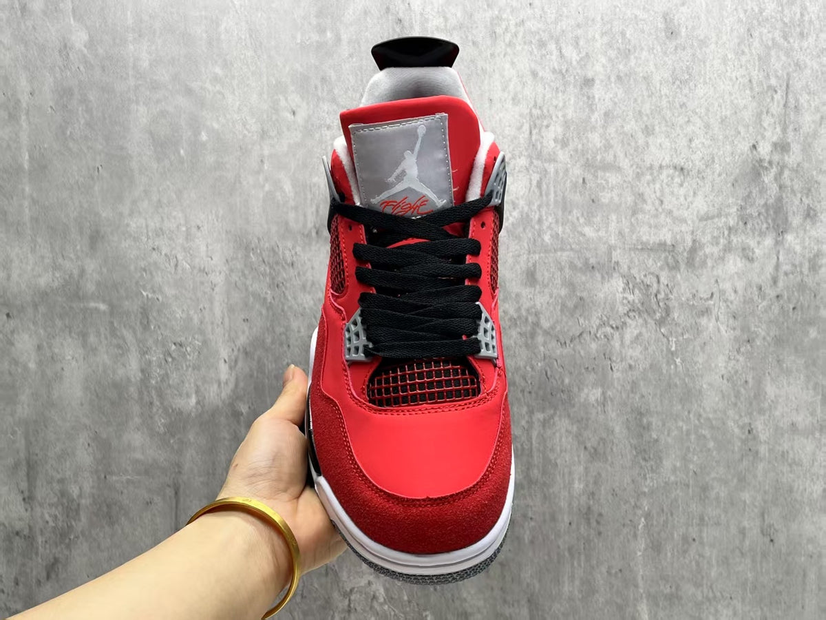 Air Jordan 4 Retro Bulls Sneakers | Fourth Quarter Pulse