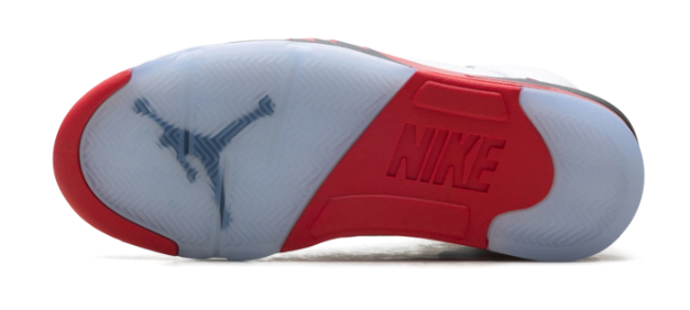Air Jordan 5 Fire Red Black Tongue (2025) | Scarlet Counterpoint