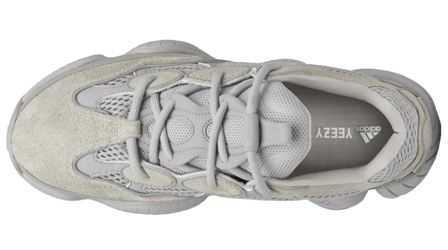 adidas Yeezy 500 Lace-Up Sneakers | Street Interval