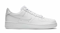 Nike Air Force 1 '07 “Daylight Canvas” | Triple White Men's Sneakers