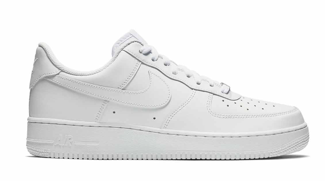 Nike Air Force 1 '07 “Daylight Canvas” | Triple White Men's Sneakers