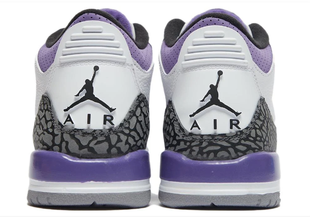 Air Jordan 3 Retro 'Dark Iris' | Violet Afterhours | CT8532-105