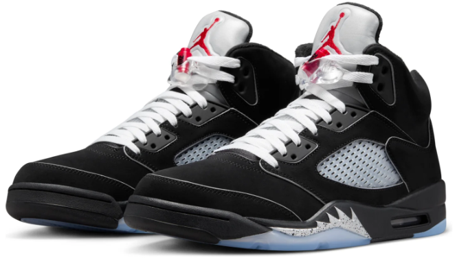 Air Jordan 5 Retro OG Black Metallic Reimagined | Noir Refrain