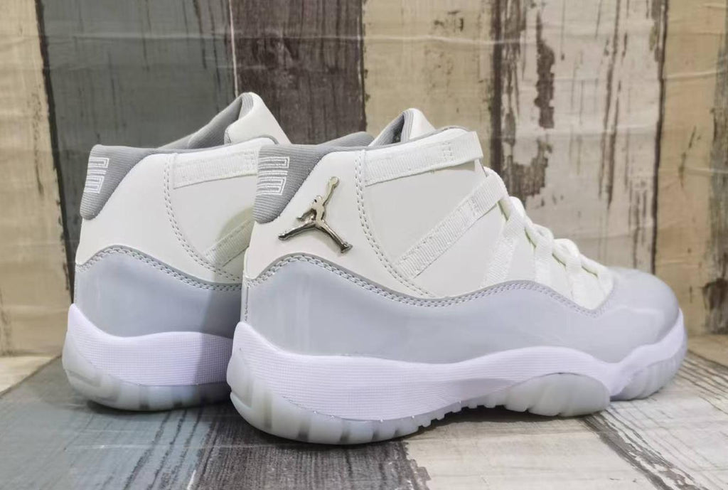 Air Jordan 11 Retro Off-White Grey Unisex | Chalkline Commons