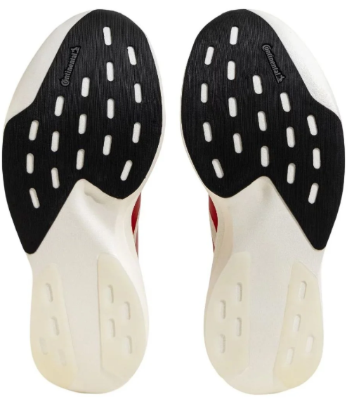 adidas Adizero EVO SL 'White Red' JS1182 | Crimson Waypoint
