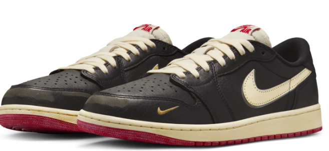 Air Jordan 1 Retro Low OG x Nigel Sylvester 'Nitro' IB8958-001 | Streetline Impulse