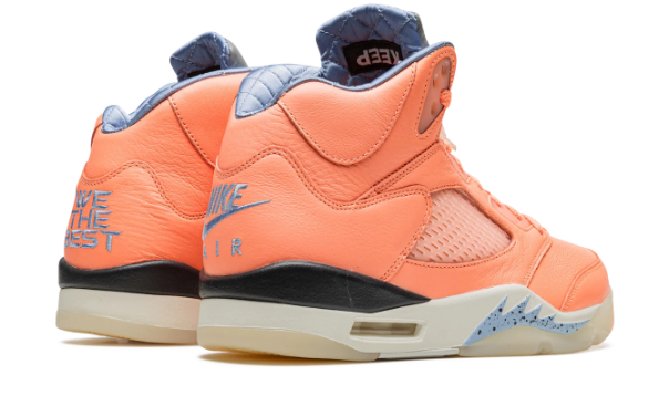 Air Jordan 5 Retro DJ Khaled Crimson Bliss | Bliss Cadence