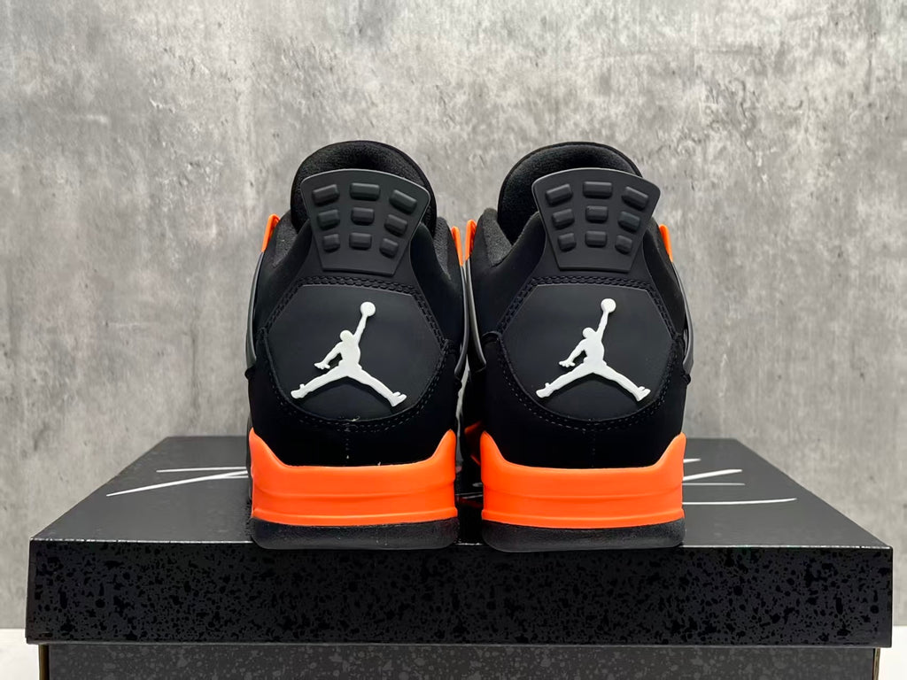 Air Jordan 4 Orange Thunder | Amber Surge