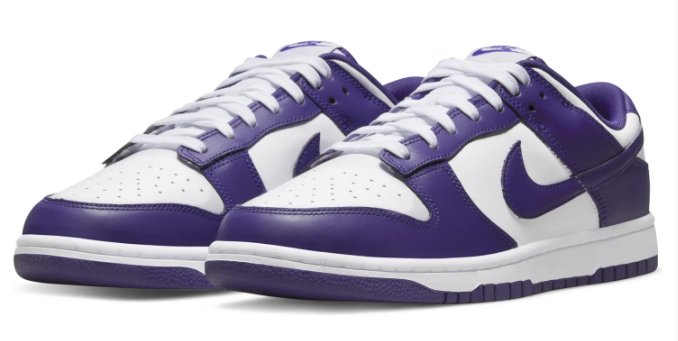 Nike Dunk Low “Violet Victory” | Championship Purple