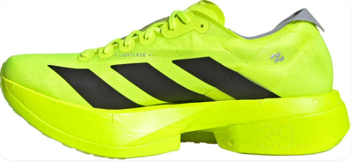 adidas Adizero Adios Pro 4 Men's Running Shoes 'Yellow' | Solar Cadence