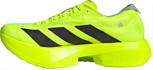 adidas Adizero Adios Pro 4 Men's Running Shoes 'Yellow' | Solar Cadence