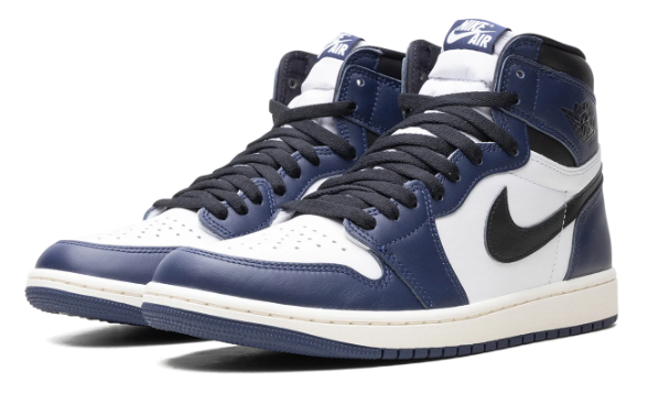 Air Jordan 1 Retro High OG 'Midnight Navy' DZ5485-401 | Nocturne Passage
