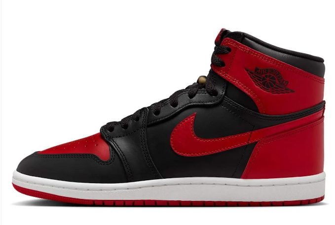 Air Jordan 1 Retro 85 'Bred' (2025) HV6674-067 | First Frame Voltage