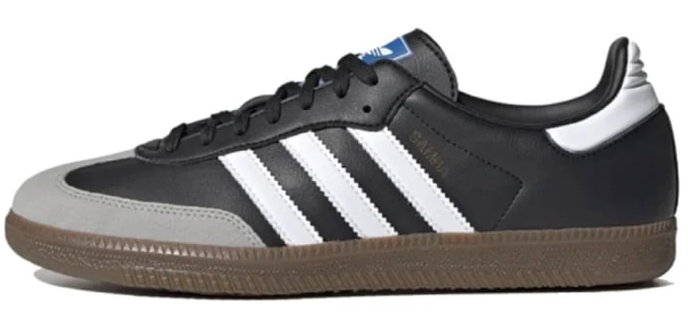 adidas Samba Vegan 'Black White Brown' H01878 | Everyday Counterpoint