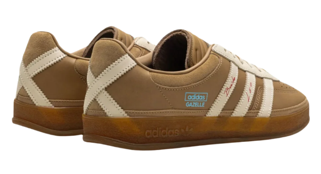 adidas Gazelle Indoor Bad Bunny x Lionel Messi | Terrace Resonance