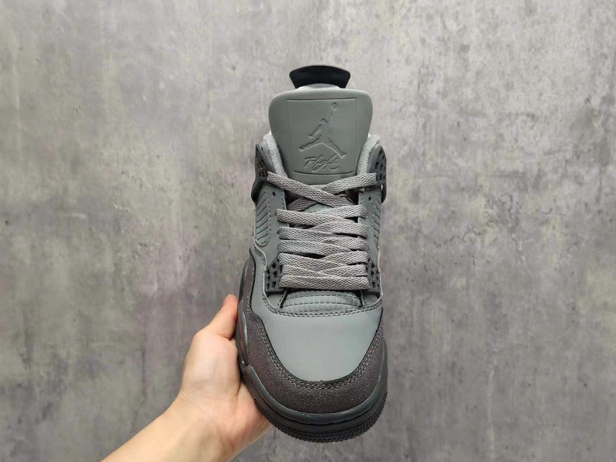 Air Jordan 4 Olympic Grey | Slate Overture