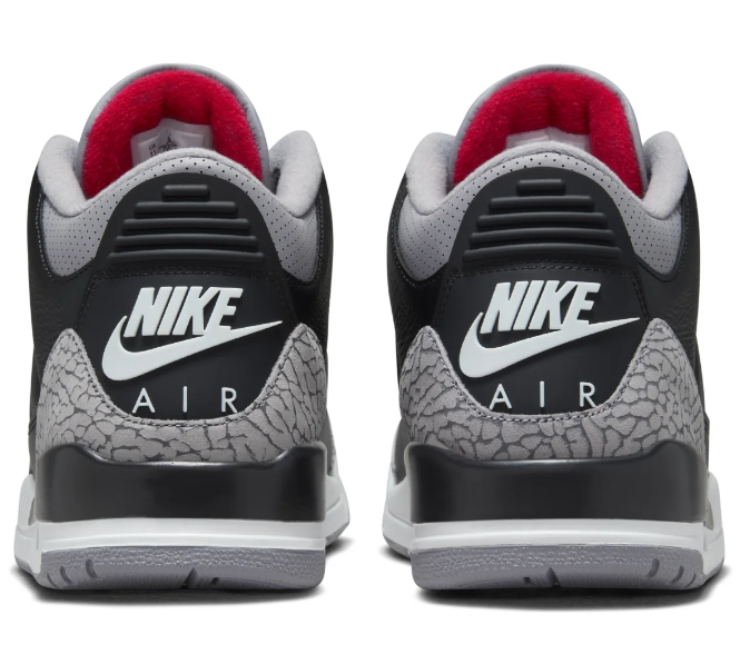 Air Jordan 3 OG 'Black Cement' (2024) DN3707-010 | Asphalt Anthology