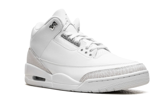 Air Jordan 3 'Pure Money' (2025) CT8532-111 | Quiet Luminosity