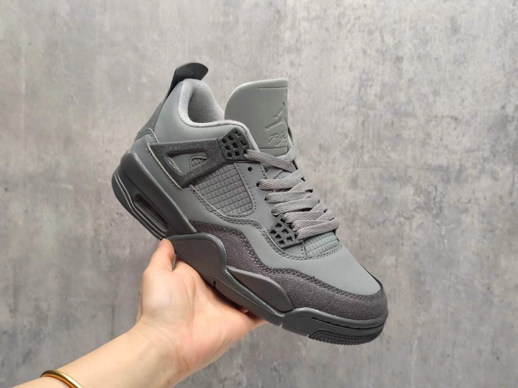 Air Jordan 4 Olympic Grey | Slate Overture