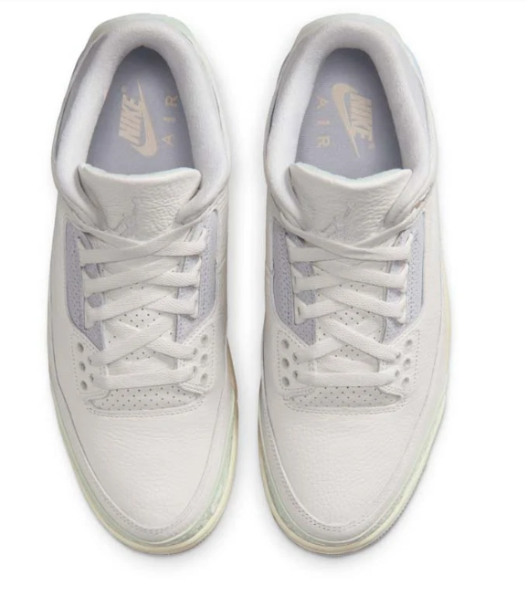 Air Jordan 3 Retro OG Spring Is In The Air Sail/Jade Aura | Vernal Notes