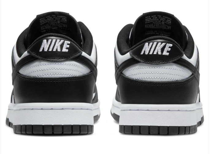 Nike Dunk Low “Contrast Code” | Panda Black/White