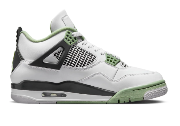 Air Jordan 4 Retro Women's Seafoam AQ9129-103 | Tidal Daybreak