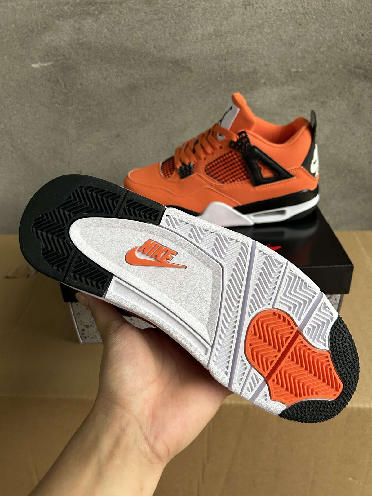 Air Jordan 4 Sneakers | Fourth Dimension Studio