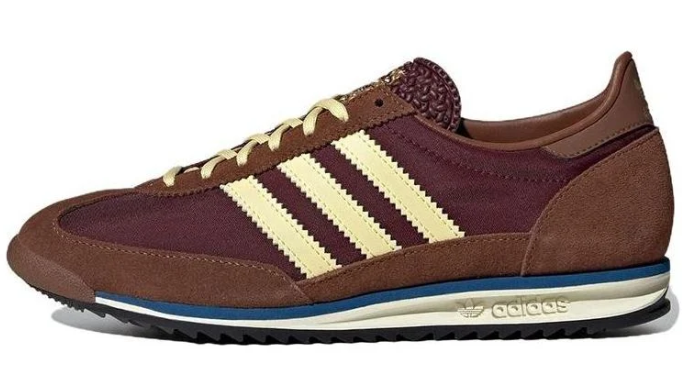 adidas SL 72 OG Women's Preloved Brown Almost Yellow IE3425 | Amber Interlude