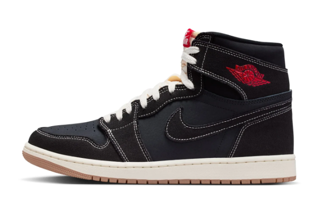 Air Jordan 1 Retro High OG 'Flight Club' Men's Black/University Red-Sail | Departure Manifest