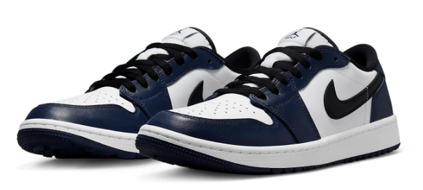 Air Jordan 1 Retro Low Golf 'Midnight Navy' DD9315-104 | Fairway Reverie