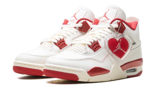 Air Jordan 4 WMNS Valentine's Day | Affection Edit