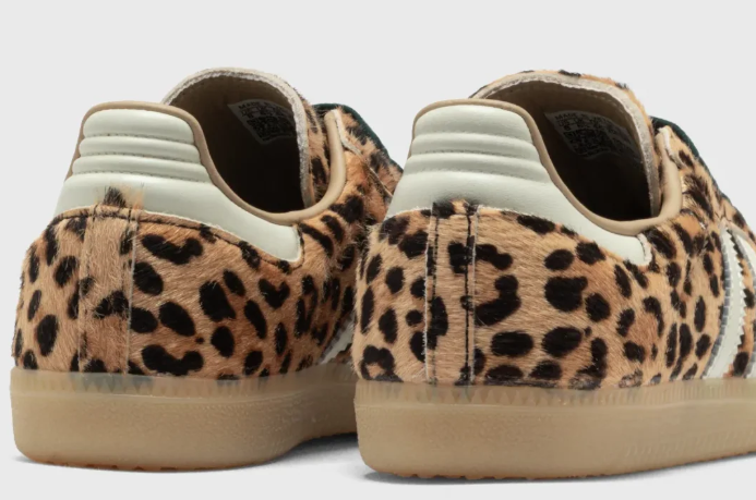adidas Samba OG Women's Leopard Magic Beige | Feline Hour