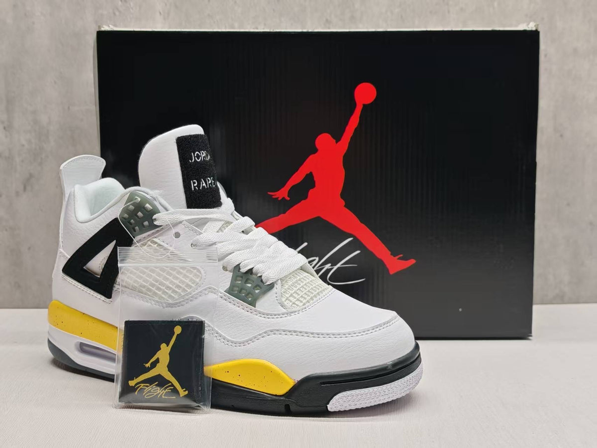 Air Jordan 4 Retro Lightning CT8527-700 | Solar Signal