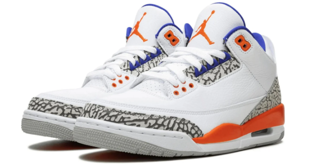 Air Jordan 3 Retro Knicks | City Tempo