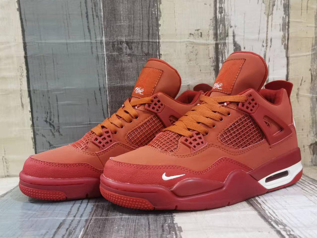 Air Jordan 4 Retro Brick-by-Brick Men's Sneakers | Masonry Rhythm